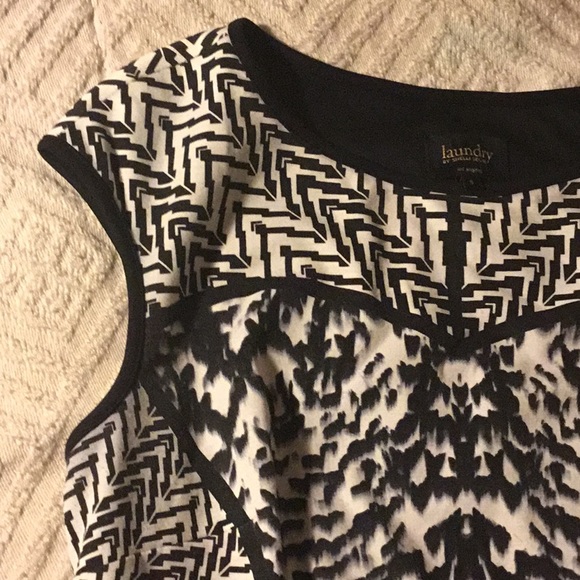 Black/White Dress - Picture 7 of 7